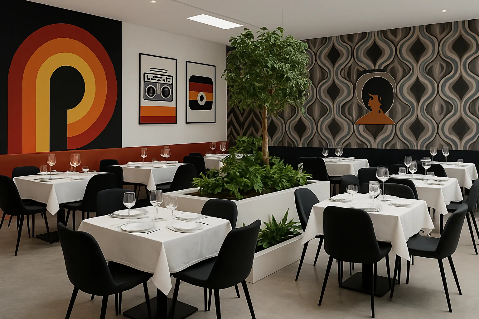 "Decoración de grandes espacios con ambientes únicos personalizados y sostenibles" 1